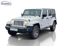 Jeep Wrangler 2,8l CRD 4x4 Automatik "Unmimited Sahara"