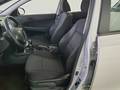 View of front seats