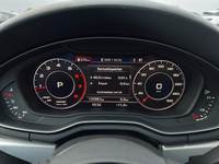 Vue du tableau de bord