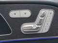 View of control buttons for electric seat adjustment