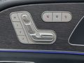 View of control buttons for electric seat adjustment