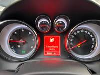 Pogled na kombinirani instrument