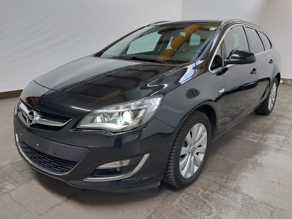 Pogled sprijeda lijevo