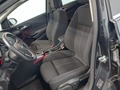 View of front seats
