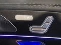 View of control buttons for electric rear seat adjustment