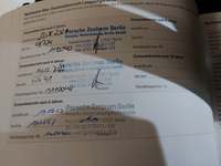 Papildoma akcija serviso knygelėje