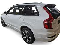 Vue de l’arrière gauche