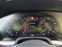 Ansicht Kombiinstrument