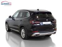 Vista posteriore sinistra