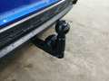 View of trailer tow-bar hitch