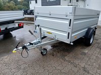 HUMBAUR Anhänger offener Kasten - HA 153015