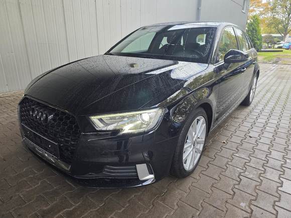 Widok z przodu po stronie lewej