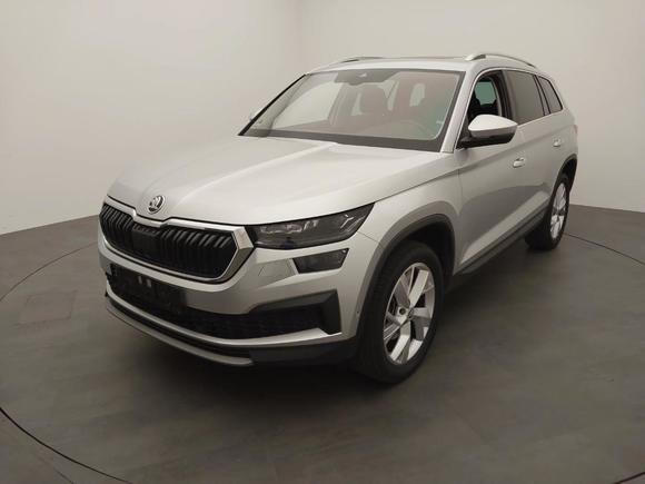 Widok z przodu po stronie lewej