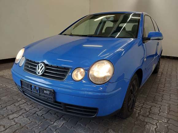 Widok z przodu po stronie lewej