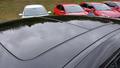 View of sunroof / panoramic roof