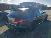 Vue de l’arrière droit