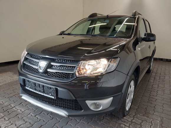 Vaizdas iš priekio kairės