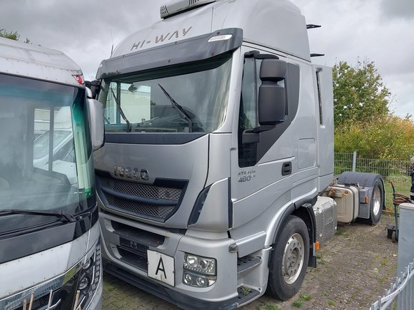 Widok z przodu po stronie lewej