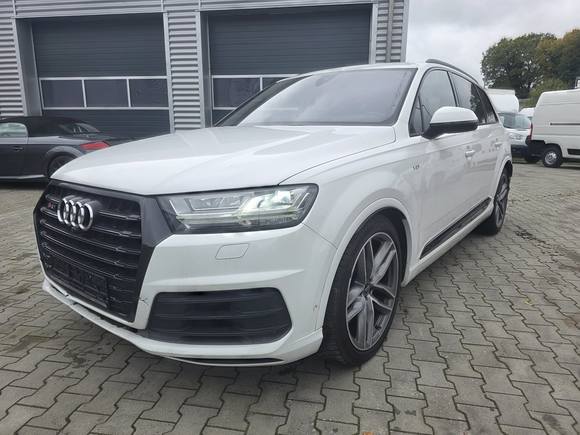 Widok z przodu po stronie lewej