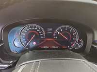 Pohled na přístrojovou desku