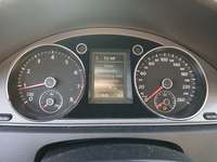 Pohled na přístrojovou desku