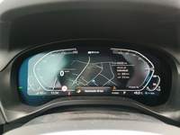 Pohled na přístrojovou desku