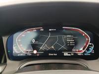 Pohled na přístrojovou desku