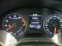 Pohled na přístrojovou desku