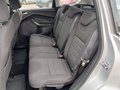 View of rear seat