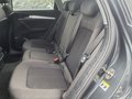View of rear seat
