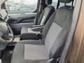 View of front seats