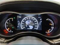 Pohled na přístrojovou desku