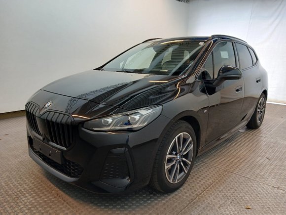 Vista anteriore sinistra