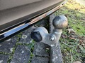 View of trailer tow-bar hitch