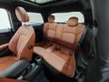 View of rear seat