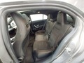 View of rear seat