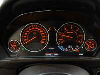 Вид на приборную панель