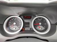 Pohled na přístrojovou desku