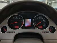 Pohled na přístrojovou desku