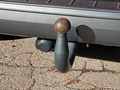 View of trailer tow-bar hitch