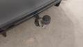 View of trailer tow-bar hitch