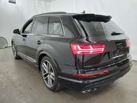 Vue de l’arrière gauche