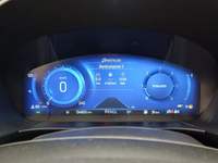 Pohled na přístrojovou desku