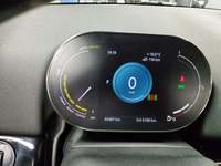 Pohled na přístrojovou desku