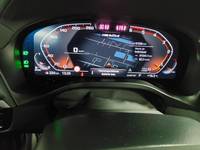 Pohled na přístrojovou desku