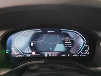 Pogled kombi instrument