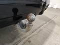 View of trailer tow-bar hitch
