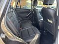View of rear seat