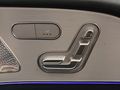 View of control buttons for electric seat adjustment