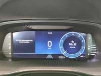 Pohled na přístrojovou desku